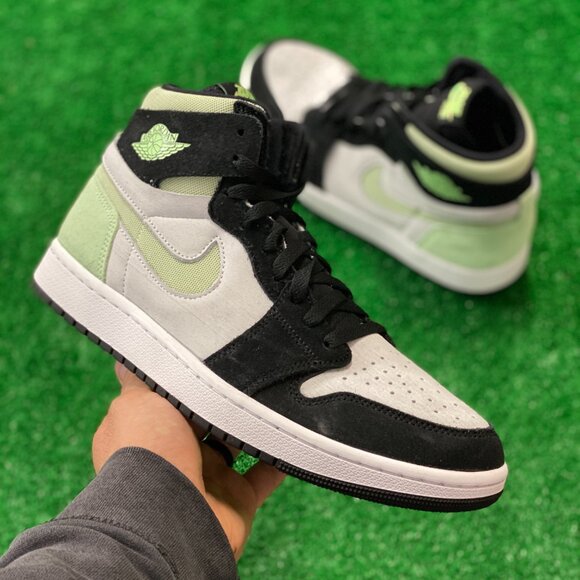 Nike Air Jordan 1 Zoom CMFT Mens Basketball Shoes White DV1307-103 VNDS Size 9.5